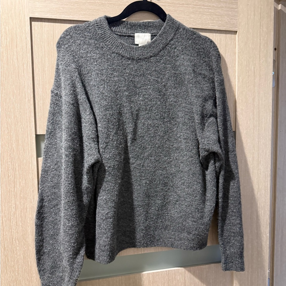 H&M Grey Sweater
